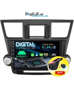 RADIO ANDROID TOYOTA HIGHLANDER
