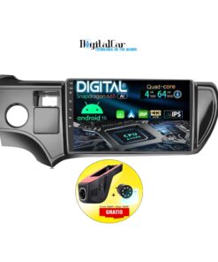 RADIO ANDROID TOYOTA PRIUS C