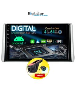 RADIO ANDROID TOYOTA RAV4 2020/24