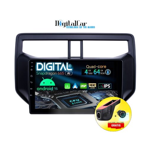 RADIO ANDROID TOYOTA RUSH