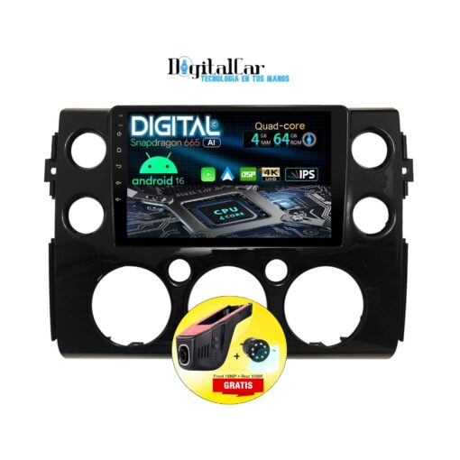 RADIO ANDROID TOYOTA FJ CRUISER