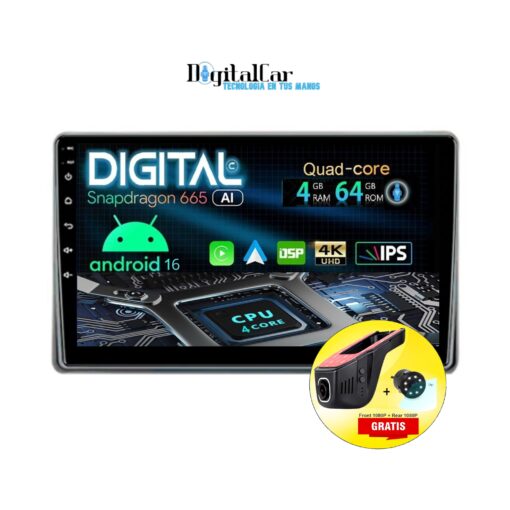 RADIO ANDROID TOYOTA RAIZE