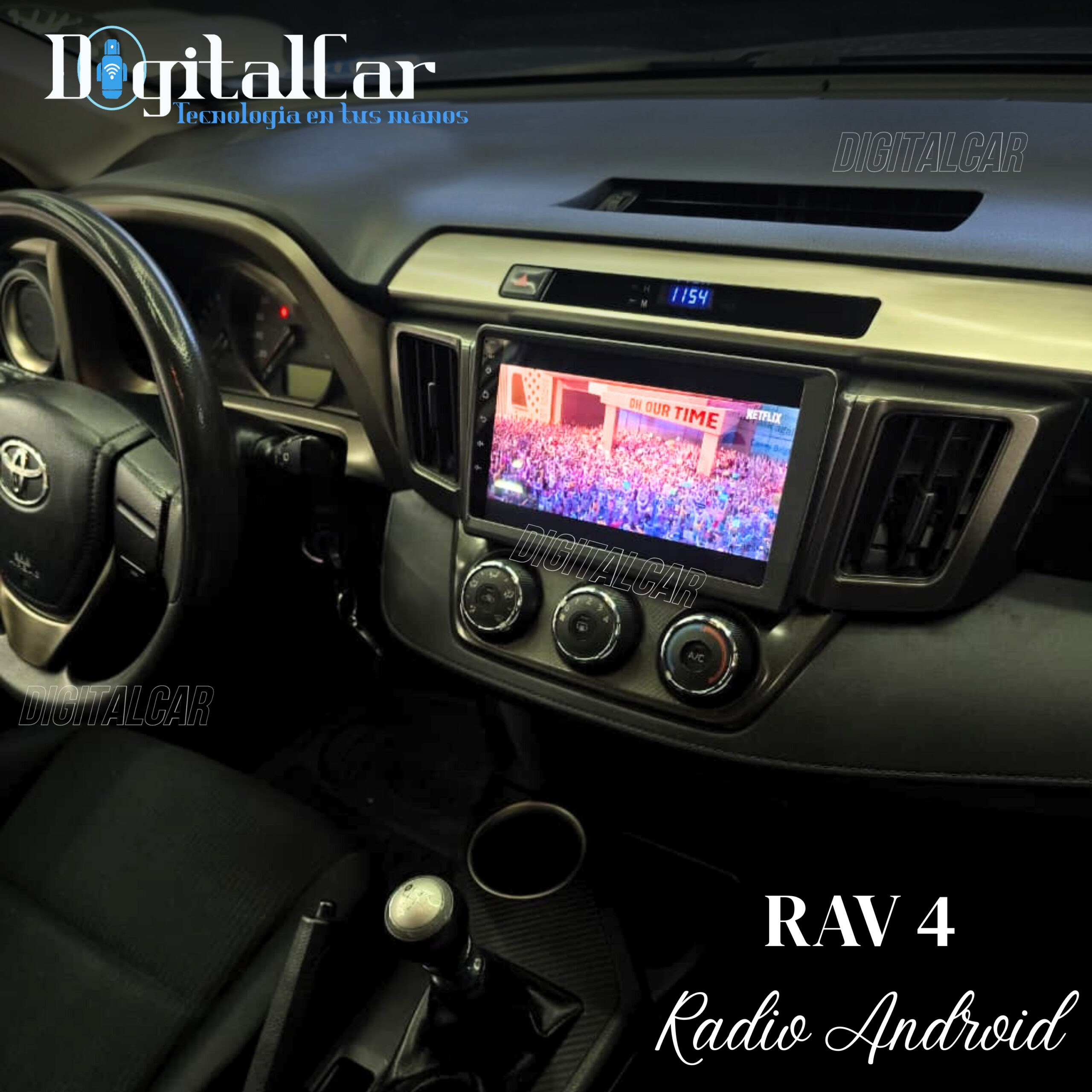 RADIO ANDROID TOYOTA RAV4 2013/19 - Image 3