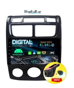 RADIO ANDROID KIA SPORTAGE ACTIVE 2007/2013