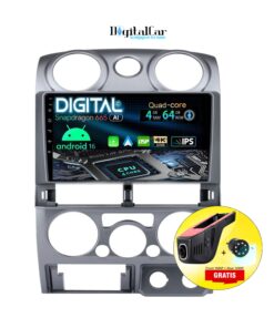RADIO ANDROID CHEVROLET DMAX D-MAX 2009/12