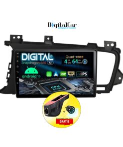 RADIO ANDROID KIA OPTIMA 2012/2015