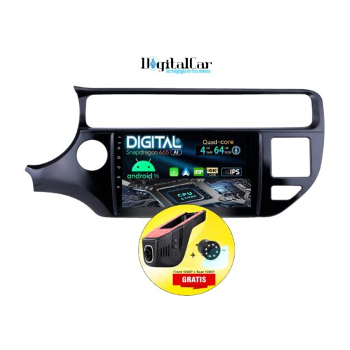 RADIO ANDROID KIA RIO R 2016/17