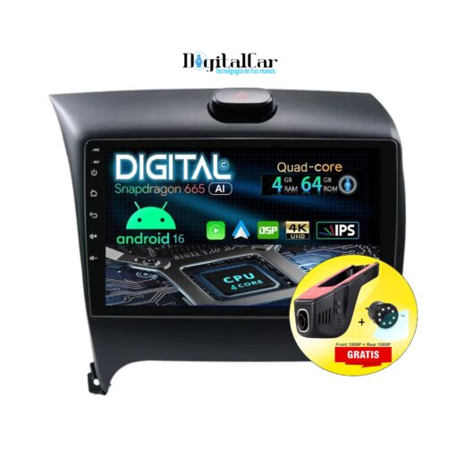 RADIO ANDROID KIA CERATO R