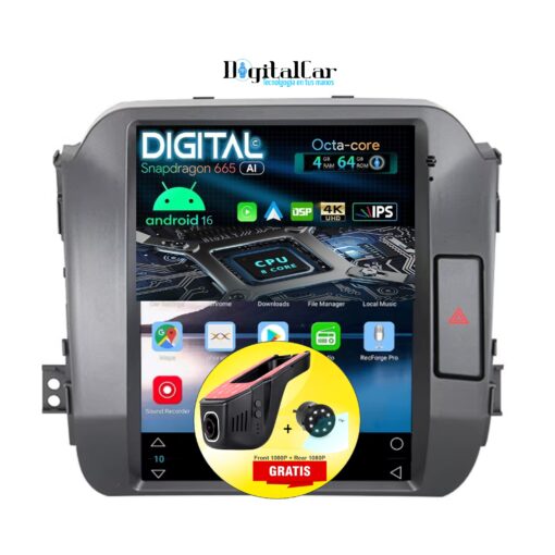RADIO ANDROID TESLA KIA SPORTAGE R