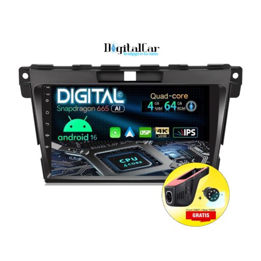 RADIO ANDROID MAZDA CX7
