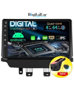 RADIO ANDROID MAZDA CX3/ MAZDA 2 2018/24