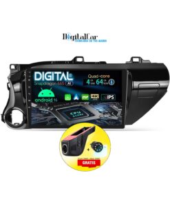 RADIO ANDROID TOYOTA HILUX 2017/24