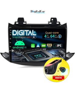 RADIO ANDROID CHEVROLET TRACKER 2017/20