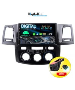 RADIO ANDROID TOYOTA HILUX/ FORTUNER 2007/16