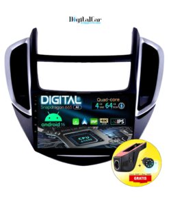 RADIO ANDROID CHEVROLET TRACKER 2014/16