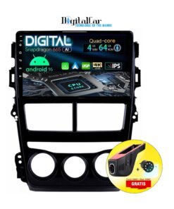 RADIO ANDROID TOYOTA YARIS 2017/23