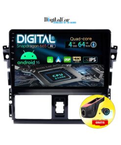 RADIO ANDROID TOYOTA YARIS SPORT 2014/18