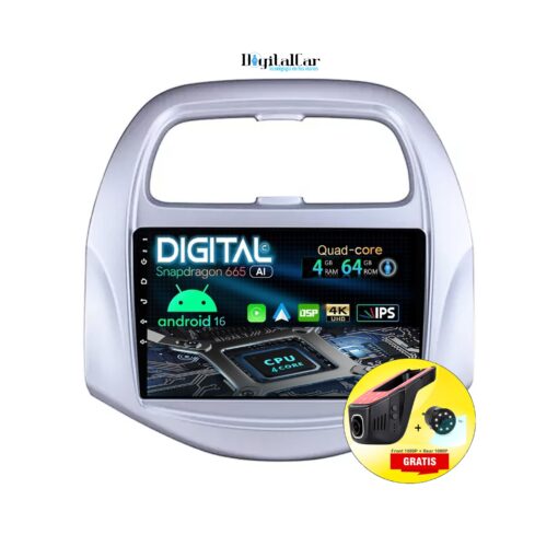 RADIO ANDROID CHEVROLET BEAT- SPARK GT 2018/21