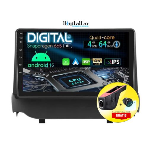 RADIO ANDROID FORD ECO-SPORT