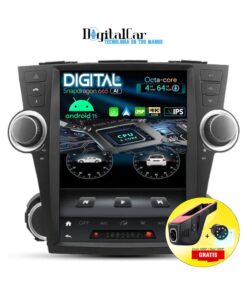 RADIO ANDROID TESLA TOYOTA HIGHLANDER