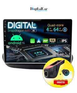 RADIO ANDROID CHEVROLET ONIX