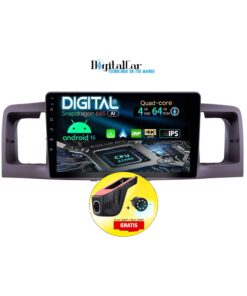 RADIO ANDROID TOYOTA COROLLA 2004/09