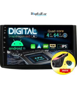RADIO ANDROID CHEVROLET AVEO EMOTION