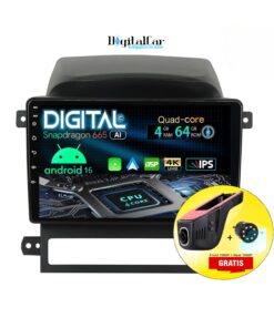 RADIO ANDROID CHEVROLET CAPTIVA 2009/12