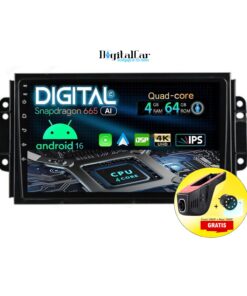 RADIO ANDROID CHERY TIGGO 2