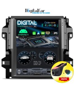 RADIO ANDROID TESLA TOYOTA FORTUNER