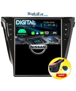 RADIO PANTALLA ANDROID TESLA NISSAN XTRAIL / QASHQAI