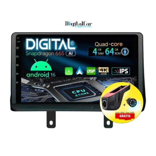 RADIO ANDROID DONGFENG GLORY 560