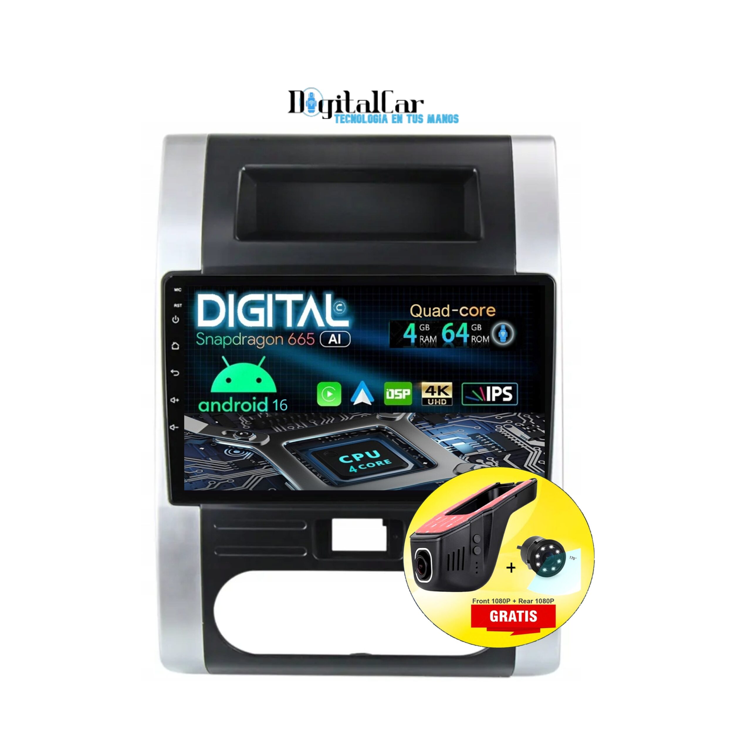 RADIO ANDROID NISSAN XTRAIL XTREME