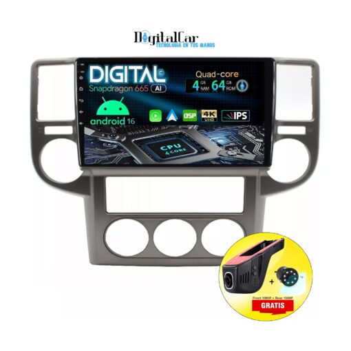 RADIO ANDROID NISSAN XTRAIL CLASSIC