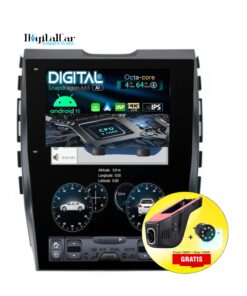 RADIO ANDROID TESLA FORD EDGE 2016/22