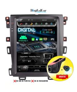 RADIO ANDROID TESLA FORD EDGE 2012/15