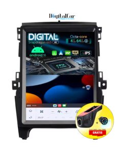 RADIO ANDROID TESLA FORD RANGER 2020/24