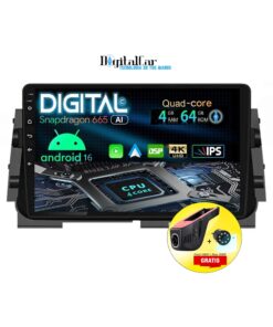 RADIO ANDROID NISSAN VERSA 2019/24