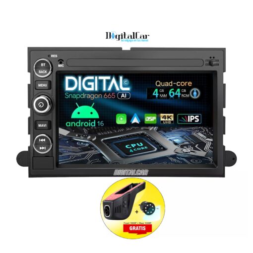 RADIO ANDROID FORD SPORT TRACK / EXPLORER 2006/11