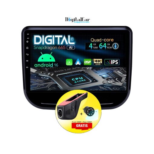 RADIO ANDROID CHANGAN CS55