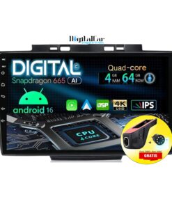 RADIO ANDROID HAVAL H3, H5 2016/2018