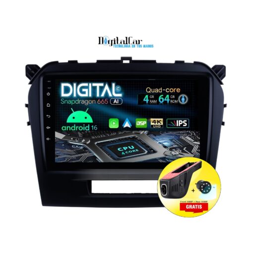 RADIO ANDROID SUZUKI VITARA NEW