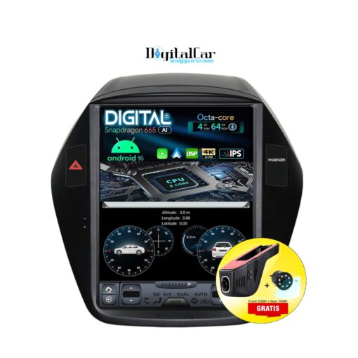 RADIO ANDROID TESLA TUCSON IX