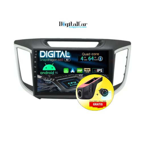 RADIO ANDROID HYUNDAI CRETA