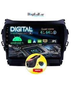 RADIO ANDROID HYUNDAI SANTA FE 2013/18