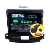 RADIO ANDROID MITSUBISHI OUTLANDER 2008/12