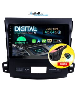 RADIO ANDROID MITSUBISHI OUTLANDER 2008/12