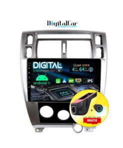 RADIO ANDROID HYUNDAI TUCSON CLÁSICO 2006/2012