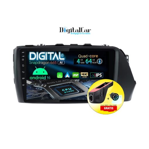 RADIO ANDROID HYUNDAI VERNA