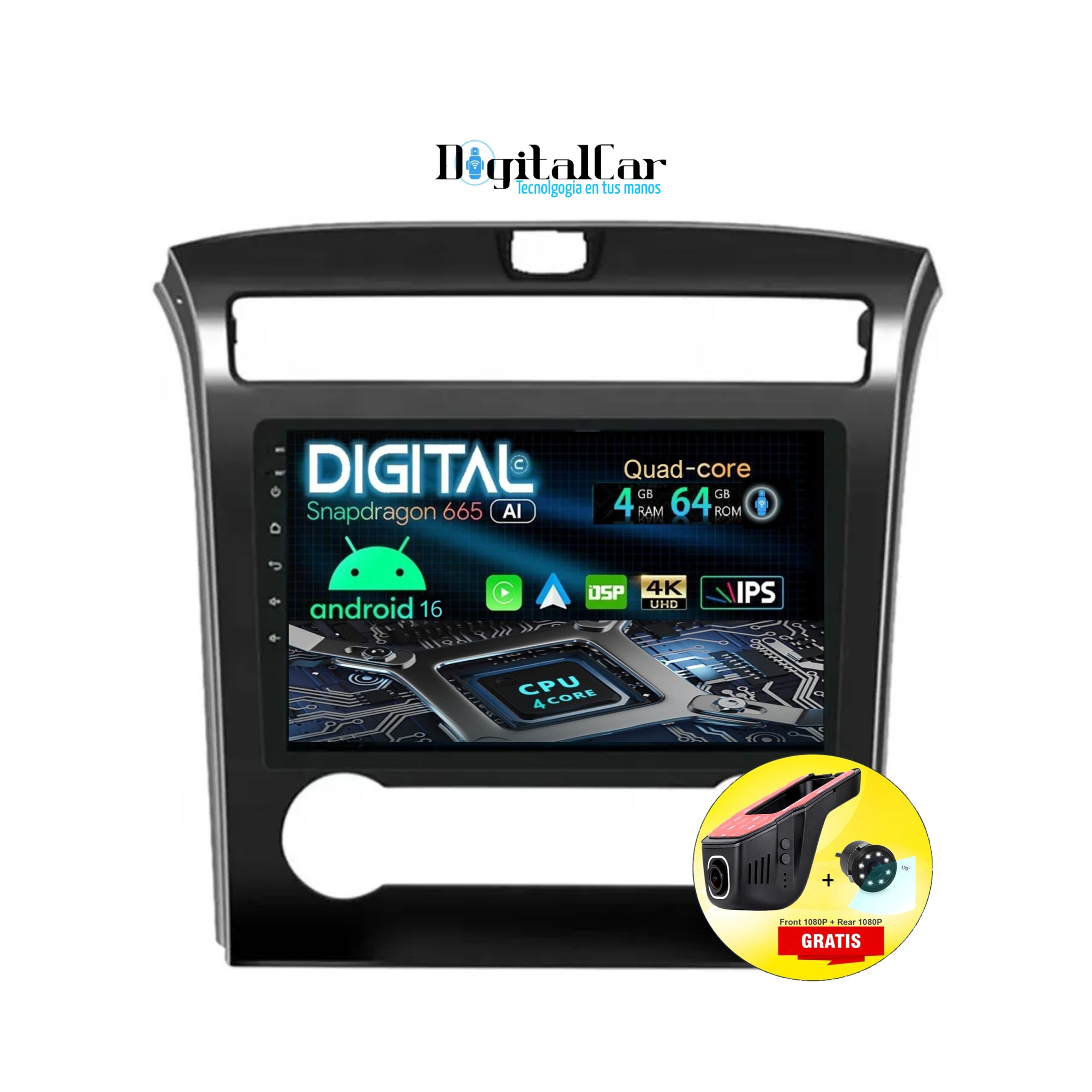 RADIO ANDROID HYUNDAI TUCSON 2023/24